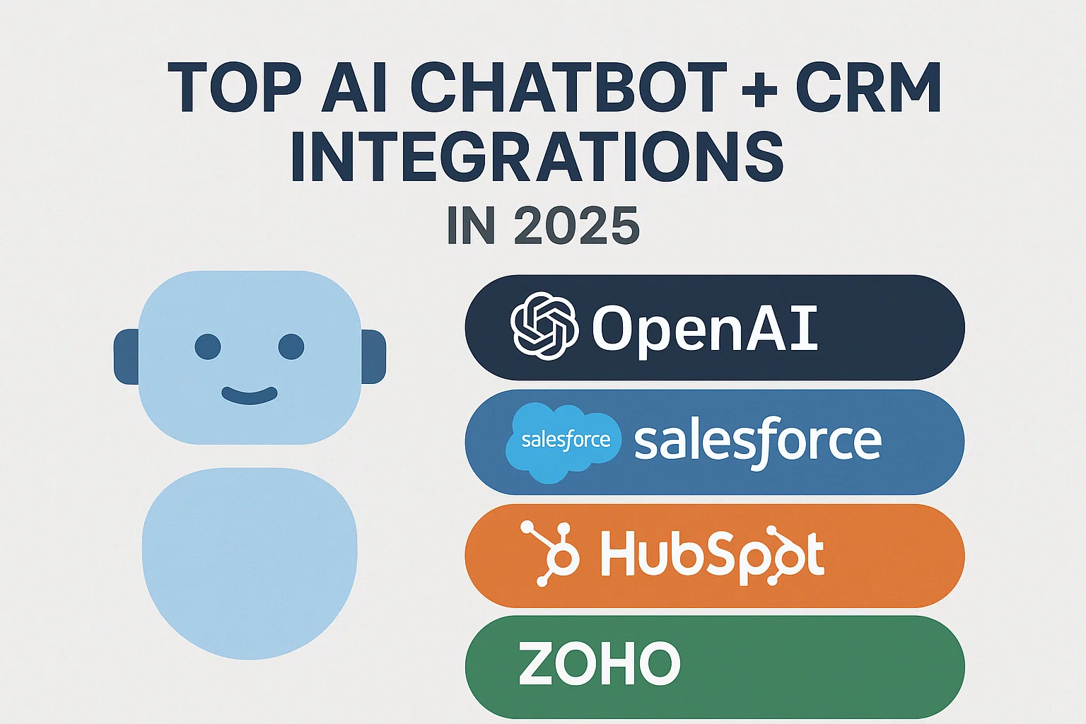 Top AI Chatbot + CRM Integrations in 2026 Thumbnail